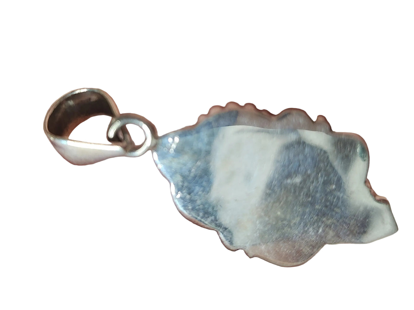 Genuine Golden Hills & Paloma Turquoise Double Pendant | Sterling Silver 925 | Handmade | Native inspired | Southwestern