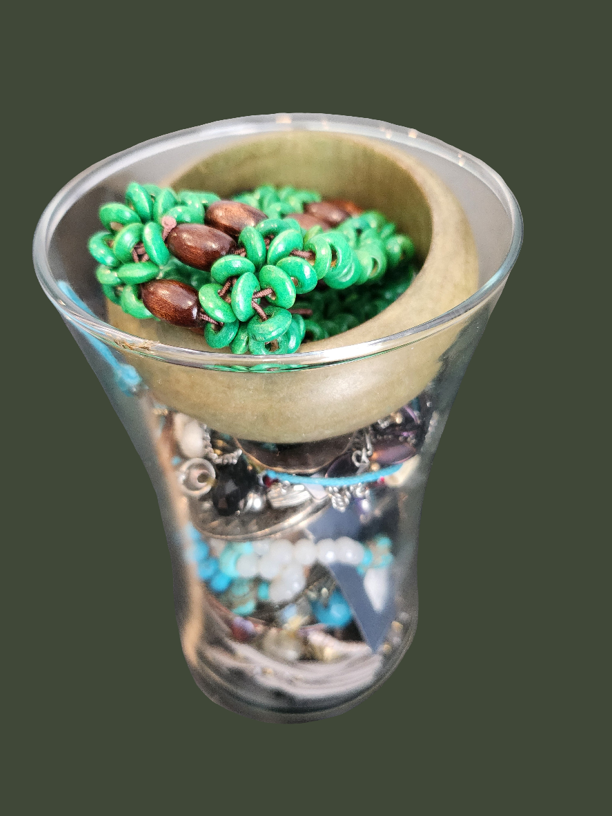 Curated Mystery Jewelry Jar Boho Babe theme