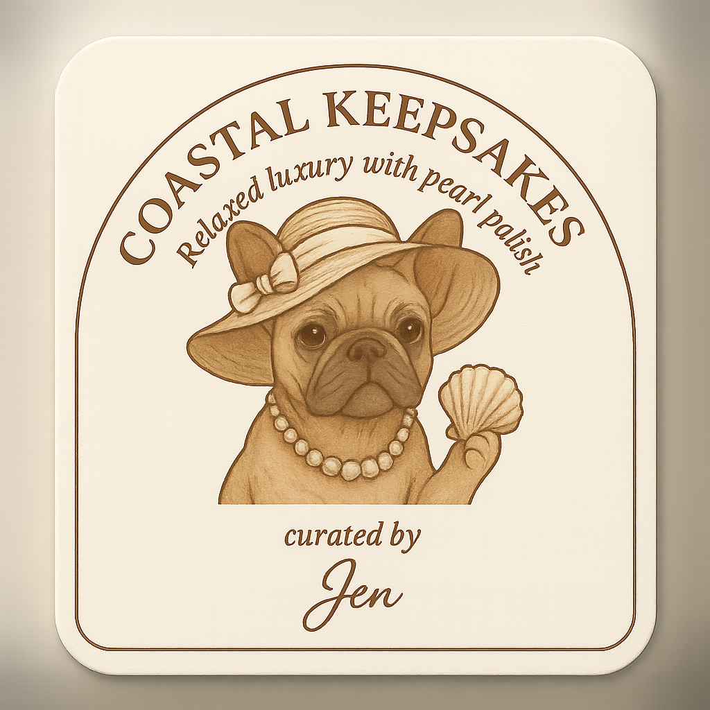 Curated mystery jewelry jar mini - Coastal Keepsakes a jar full of seaside sophistication