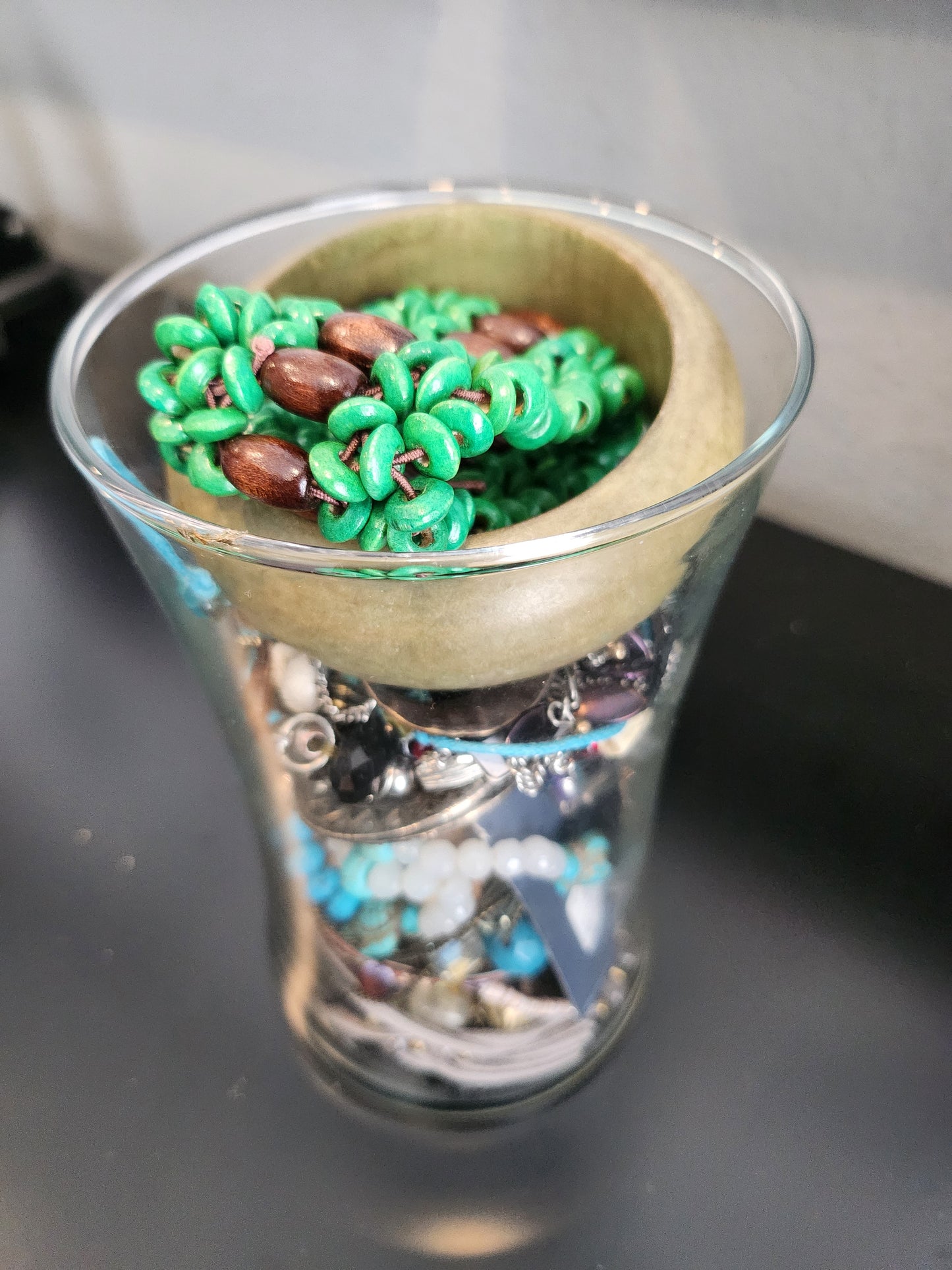 Curated Mystery Jewelry Jar Boho Babe theme