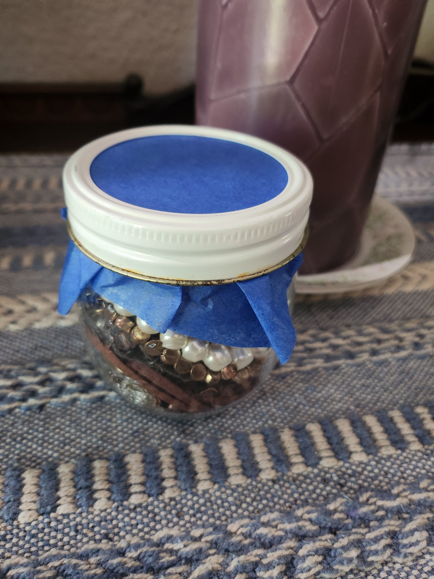 Curated mystery jewelry jar mini - Coastal Keepsakes a jar full of seaside sophistication